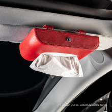 Auto interieur accessoires multi -kleuren hangende weefselbox